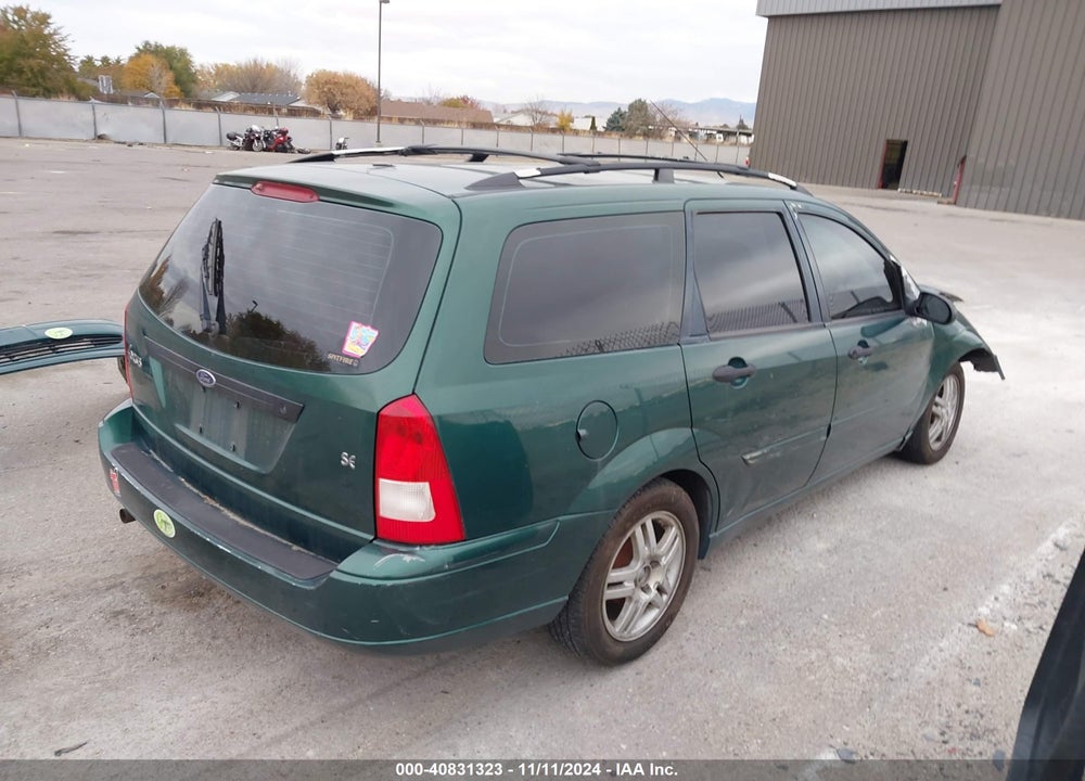 2001 FORD FOCUS SE VIN: 1FAFP36301W182408