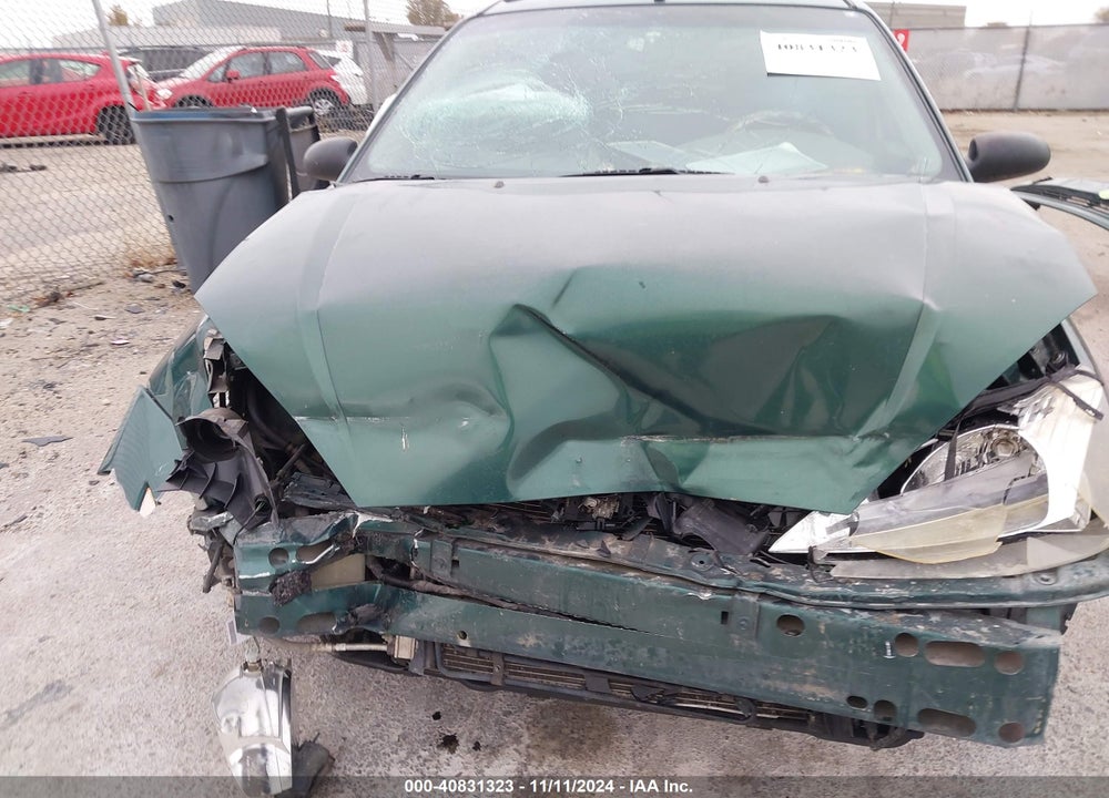 2001 FORD FOCUS SE VIN: 1FAFP36301W182408
