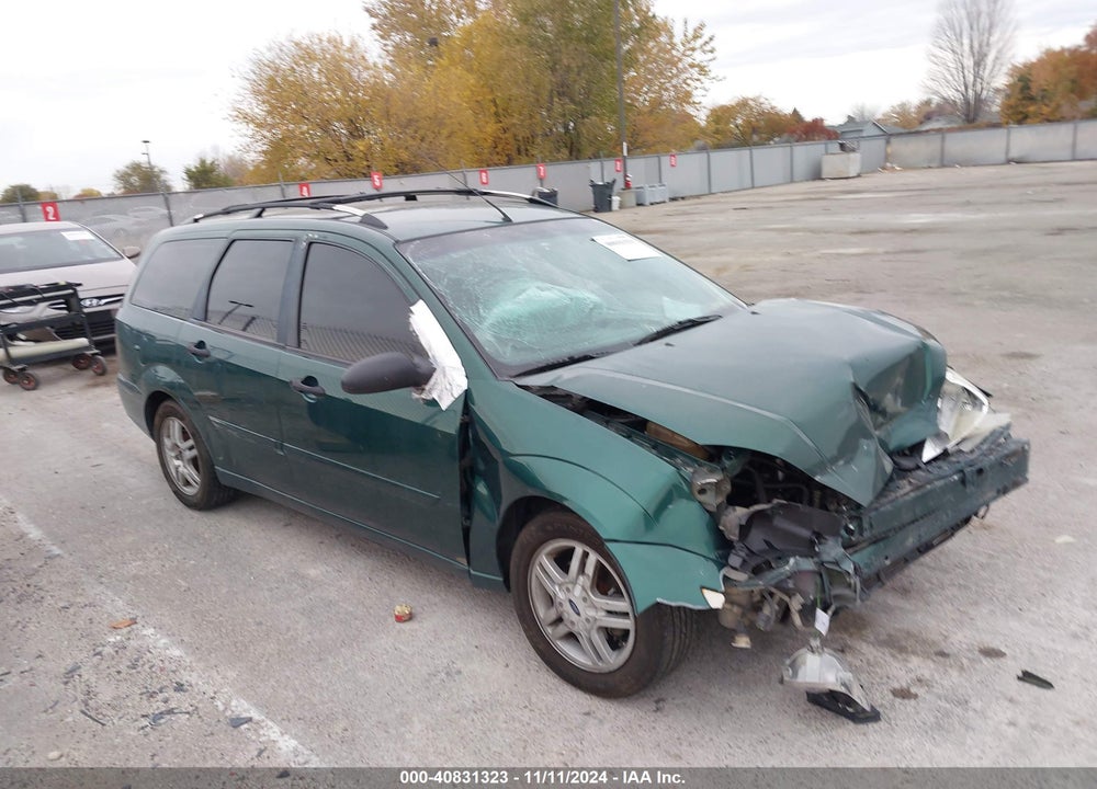 2001 FORD FOCUS SE VIN: 1FAFP36301W182408