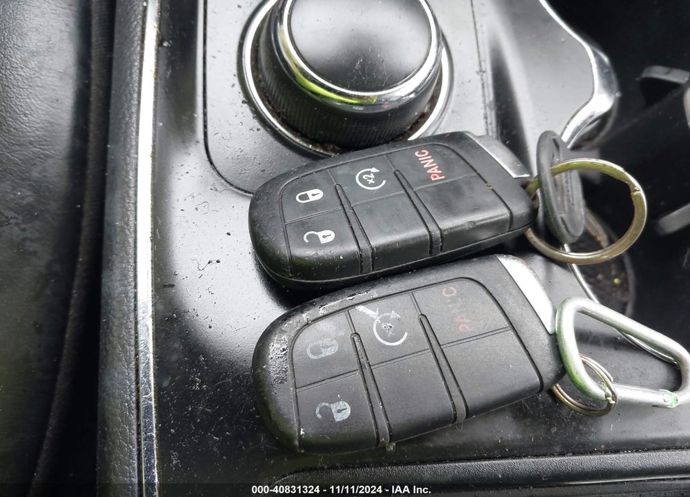 2015 DODGE DURANGO LIMITED VIN: 1C4RDHDG2FC784352