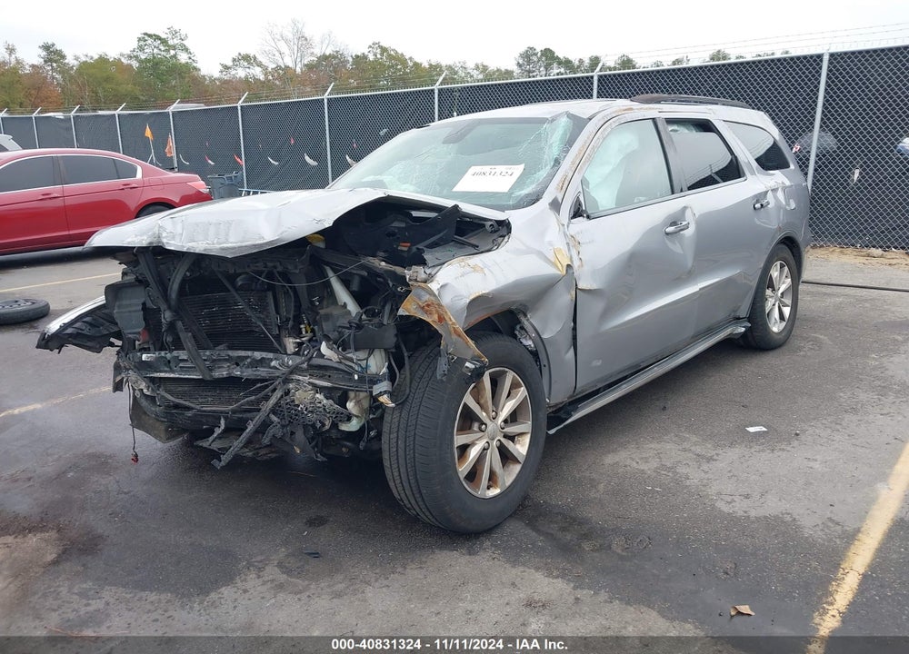2015 DODGE DURANGO LIMITED VIN: 1C4RDHDG2FC784352
