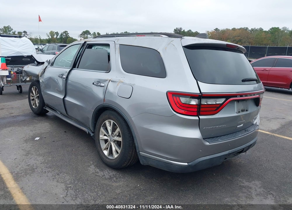 2015 DODGE DURANGO LIMITED VIN: 1C4RDHDG2FC784352