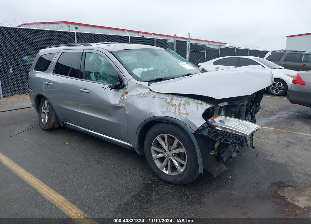 2015 DODGE DURANGO LIMITED VIN: 1C4RDHDG2FC784352