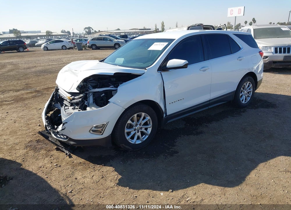 2018 CHEVROLET EQUINOX LT VIN: 2GNAXJEV4J6241974