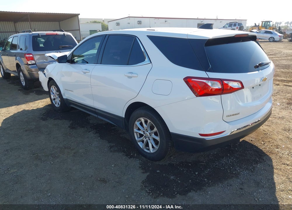 2018 CHEVROLET EQUINOX LT VIN: 2GNAXJEV4J6241974