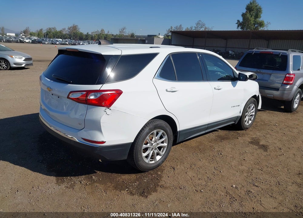 2018 CHEVROLET EQUINOX LT VIN: 2GNAXJEV4J6241974