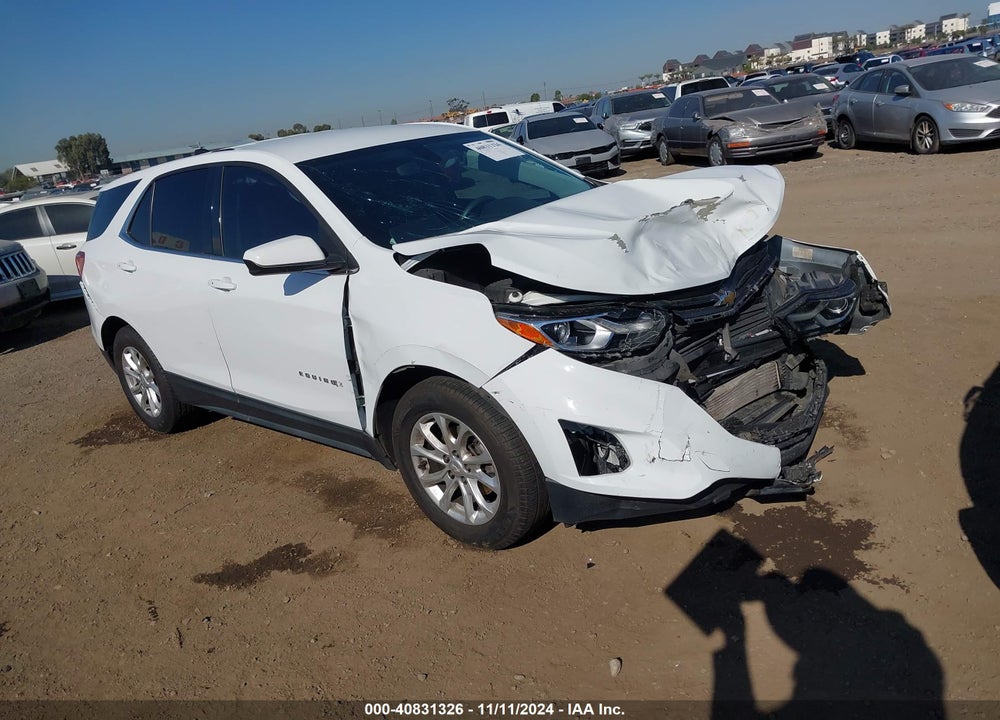 2018 CHEVROLET EQUINOX LT VIN: 2GNAXJEV4J6241974
