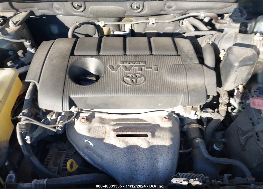 2012 TOYOTA RAV4 VIN: 2T3BF4DV1CW208053