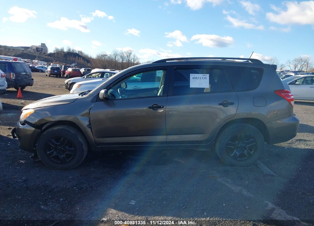 2012 TOYOTA RAV4 VIN: 2T3BF4DV1CW208053