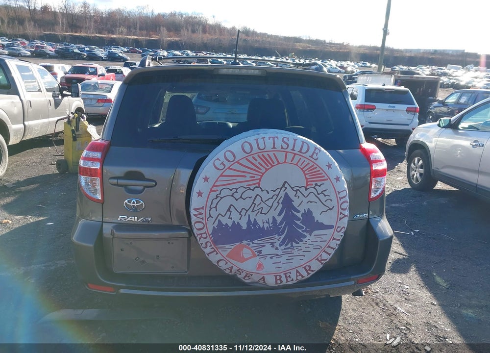 2012 TOYOTA RAV4 VIN: 2T3BF4DV1CW208053