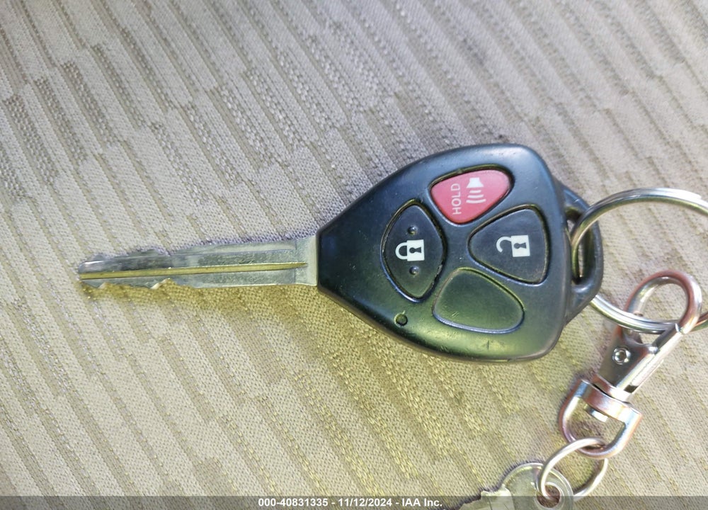 2012 TOYOTA RAV4 VIN: 2T3BF4DV1CW208053