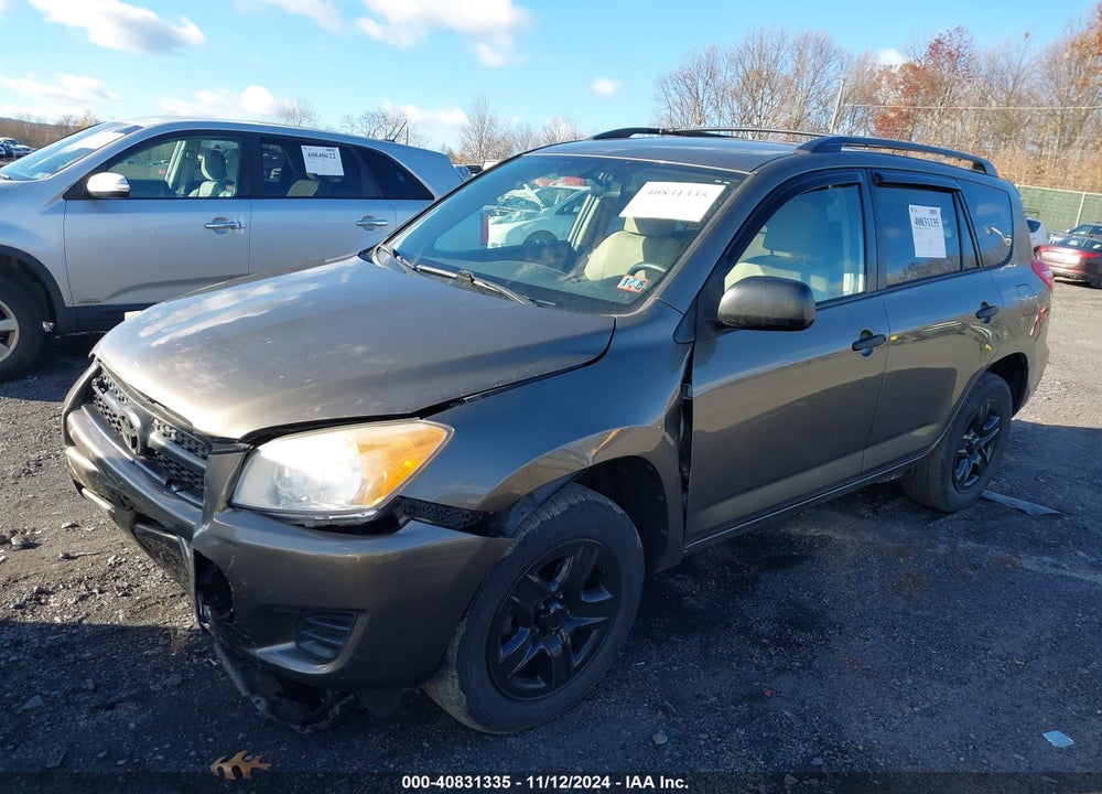 2012 TOYOTA RAV4 VIN: 2T3BF4DV1CW208053