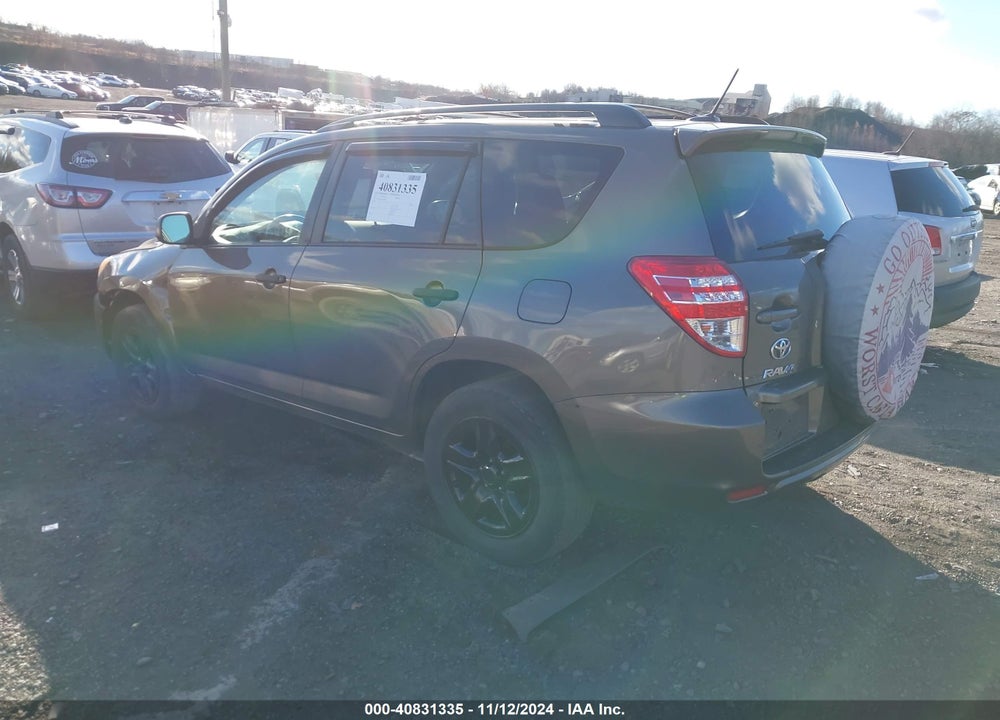 2012 TOYOTA RAV4 VIN: 2T3BF4DV1CW208053