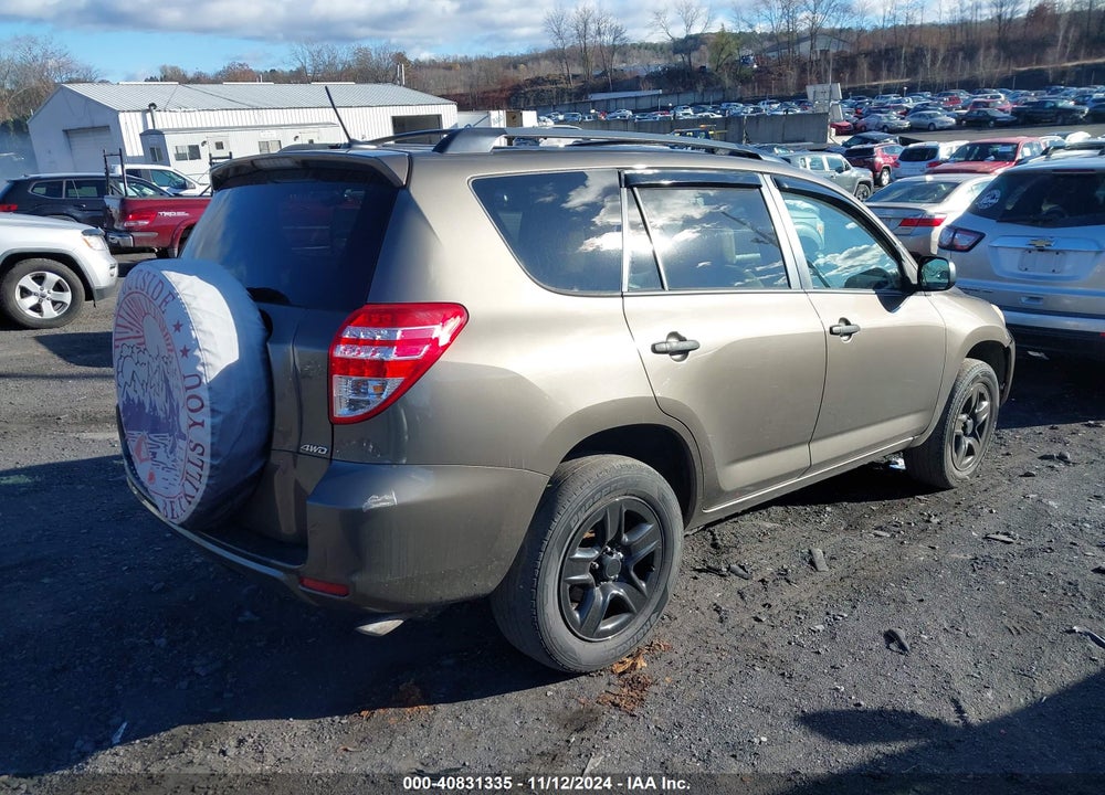 2012 TOYOTA RAV4 VIN: 2T3BF4DV1CW208053