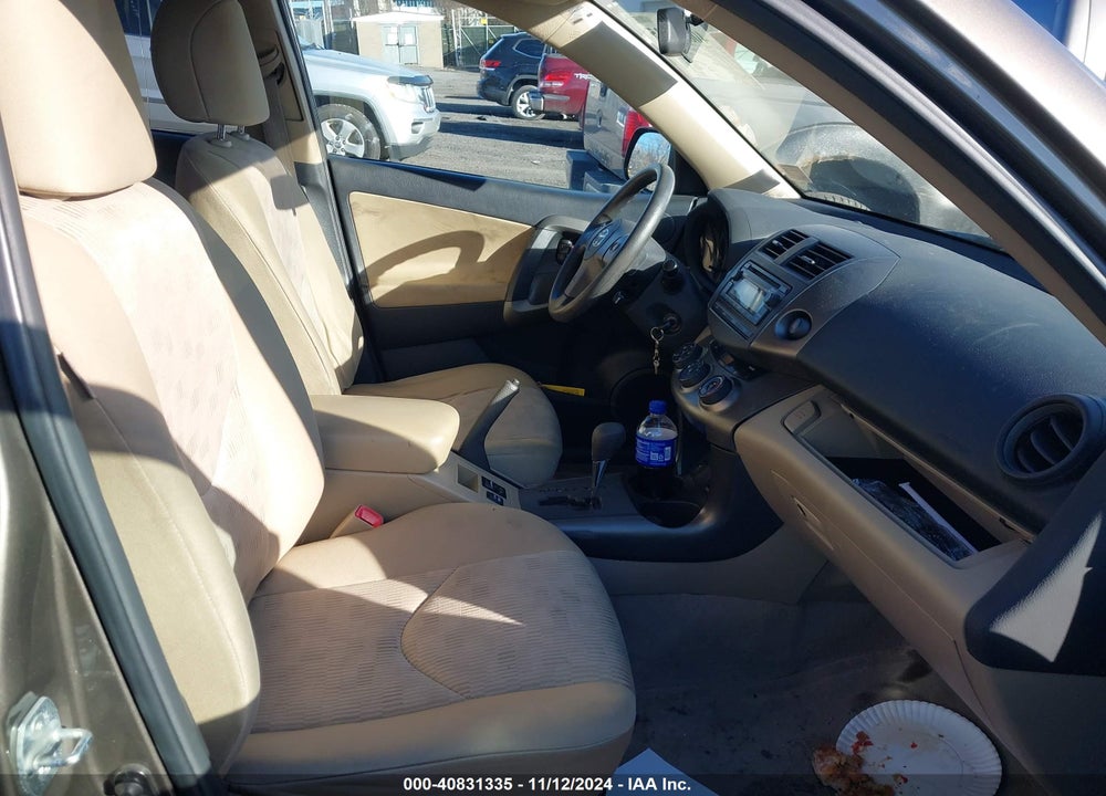 2012 TOYOTA RAV4 VIN: 2T3BF4DV1CW208053