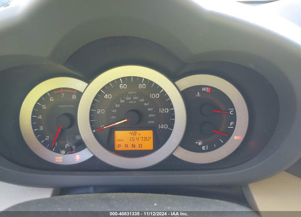 2012 TOYOTA RAV4 VIN: 2T3BF4DV1CW208053