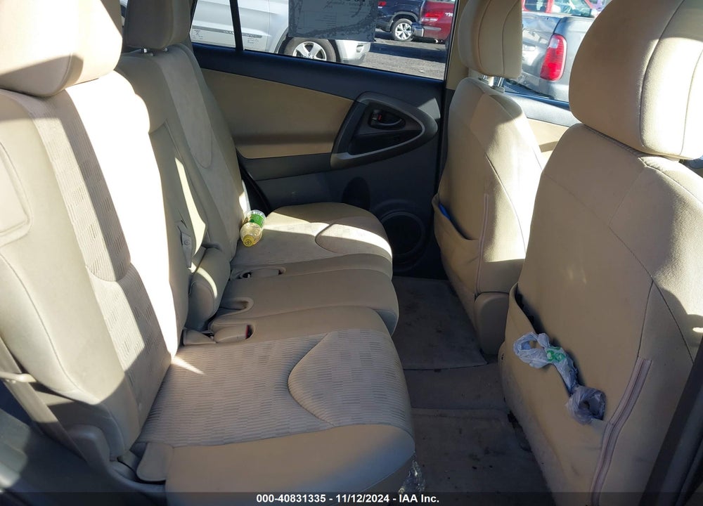 2012 TOYOTA RAV4 VIN: 2T3BF4DV1CW208053