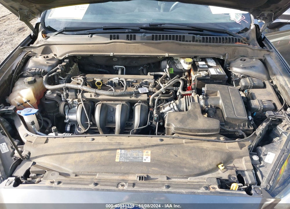 2016 FORD FUSION SE VIN: 3FA6P0H75GR350179