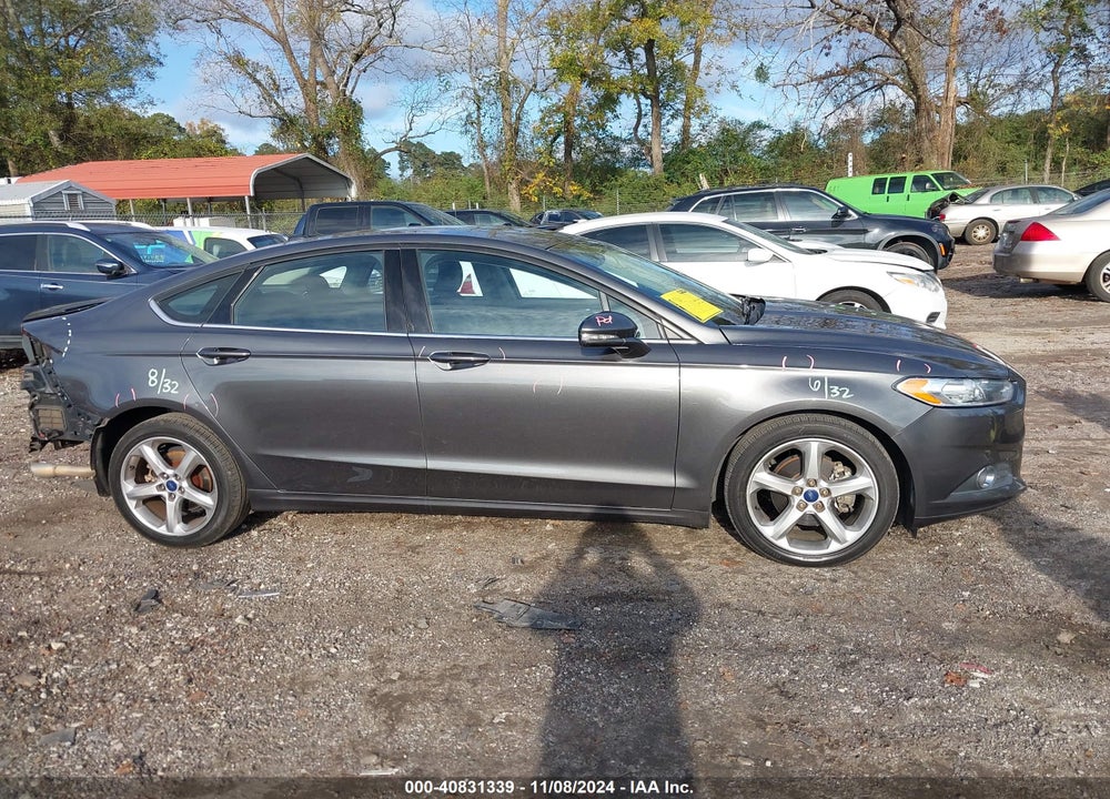 2016 FORD FUSION SE VIN: 3FA6P0H75GR350179