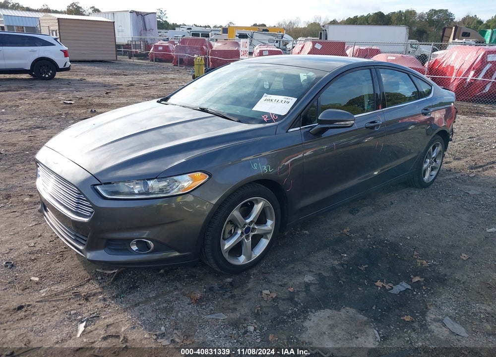 2016 FORD FUSION SE VIN: 3FA6P0H75GR350179