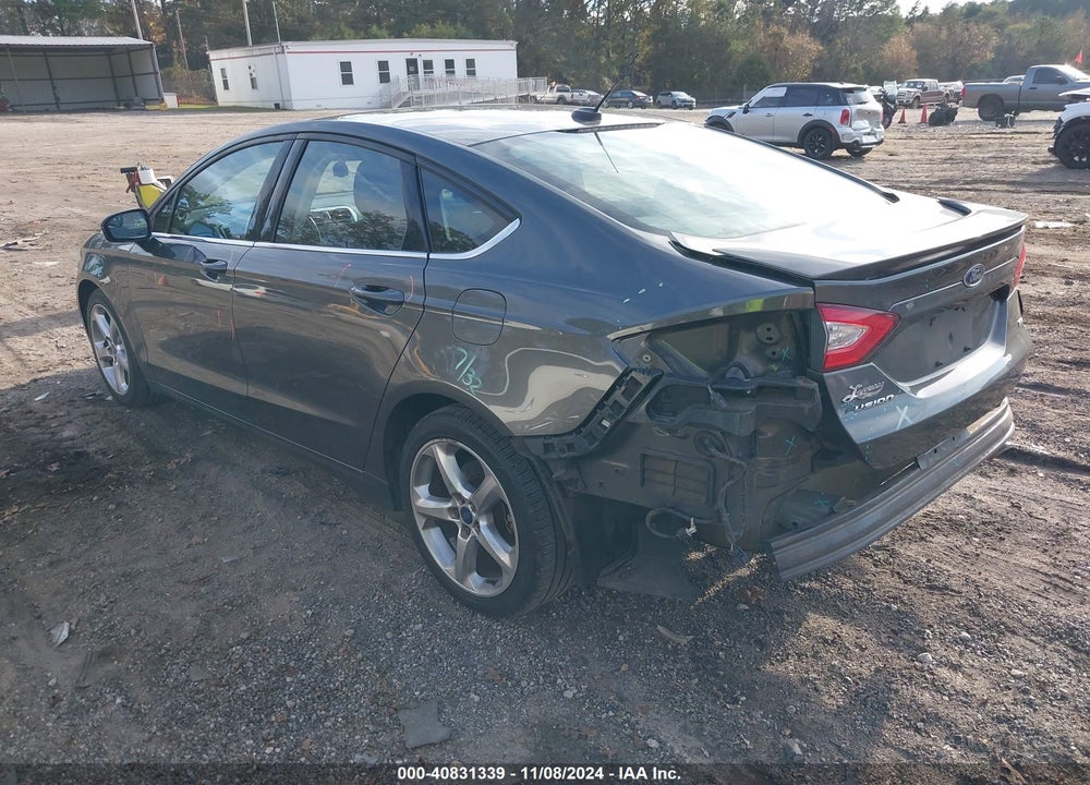 2016 FORD FUSION SE VIN: 3FA6P0H75GR350179