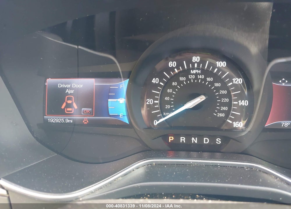 2016 FORD FUSION SE VIN: 3FA6P0H75GR350179