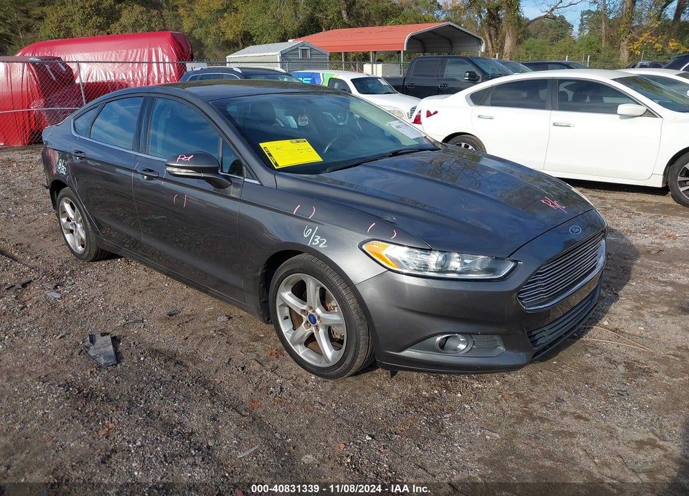 2016 FORD FUSION SE VIN: 3FA6P0H75GR350179