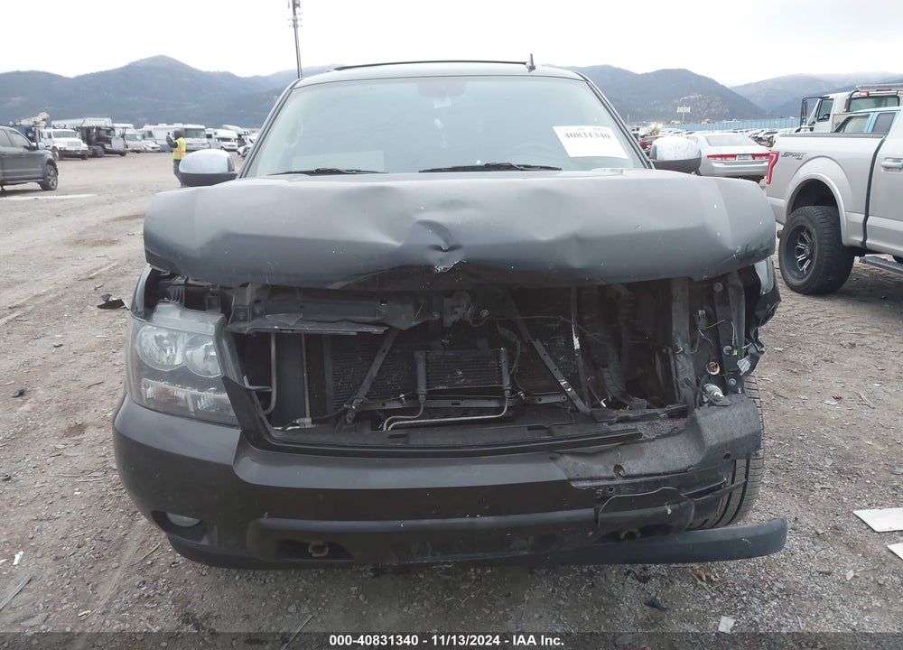 2013 CHEVROLET TAHOE LTZ VIN: 1GNSKCE06DR378216