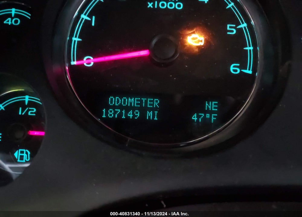 2013 CHEVROLET TAHOE LTZ VIN: 1GNSKCE06DR378216