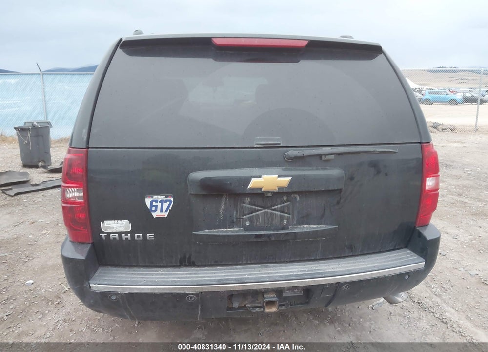 2013 CHEVROLET TAHOE LTZ VIN: 1GNSKCE06DR378216