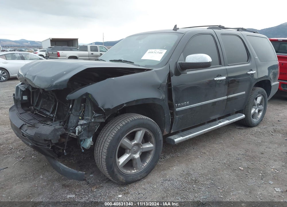 2013 CHEVROLET TAHOE LTZ VIN: 1GNSKCE06DR378216