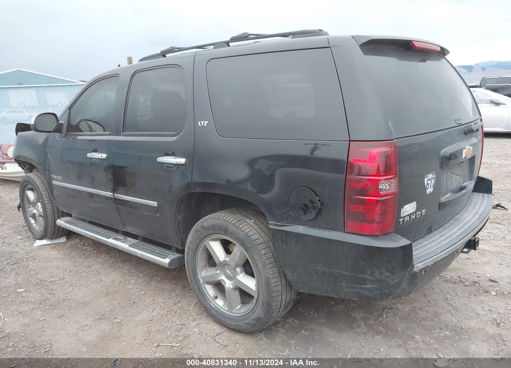 2013 CHEVROLET TAHOE LTZ VIN: 1GNSKCE06DR378216