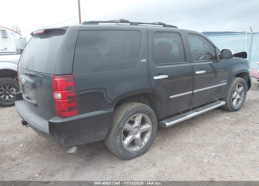 2013 CHEVROLET TAHOE LTZ VIN: 1GNSKCE06DR378216