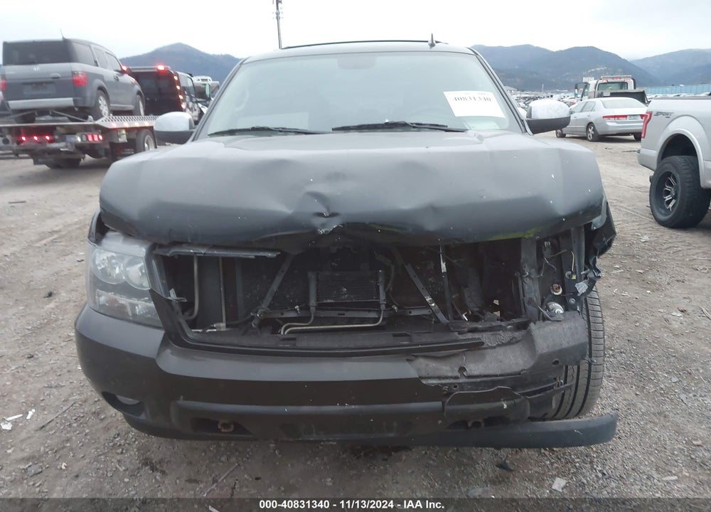 2013 CHEVROLET TAHOE LTZ VIN: 1GNSKCE06DR378216