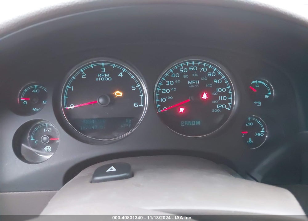 2013 CHEVROLET TAHOE LTZ VIN: 1GNSKCE06DR378216