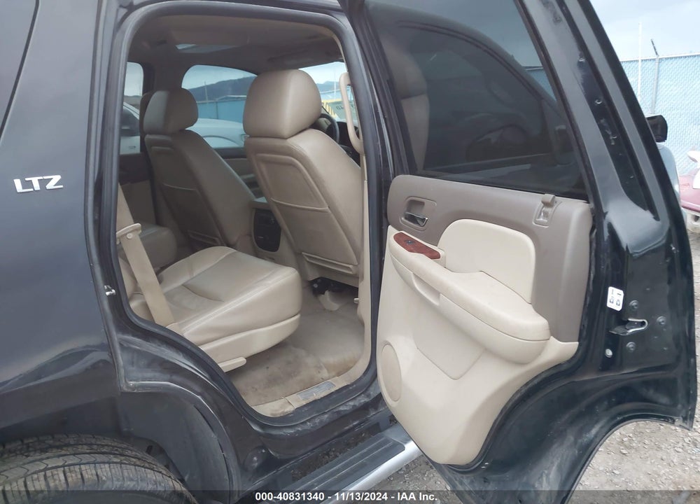 2013 CHEVROLET TAHOE LTZ VIN: 1GNSKCE06DR378216