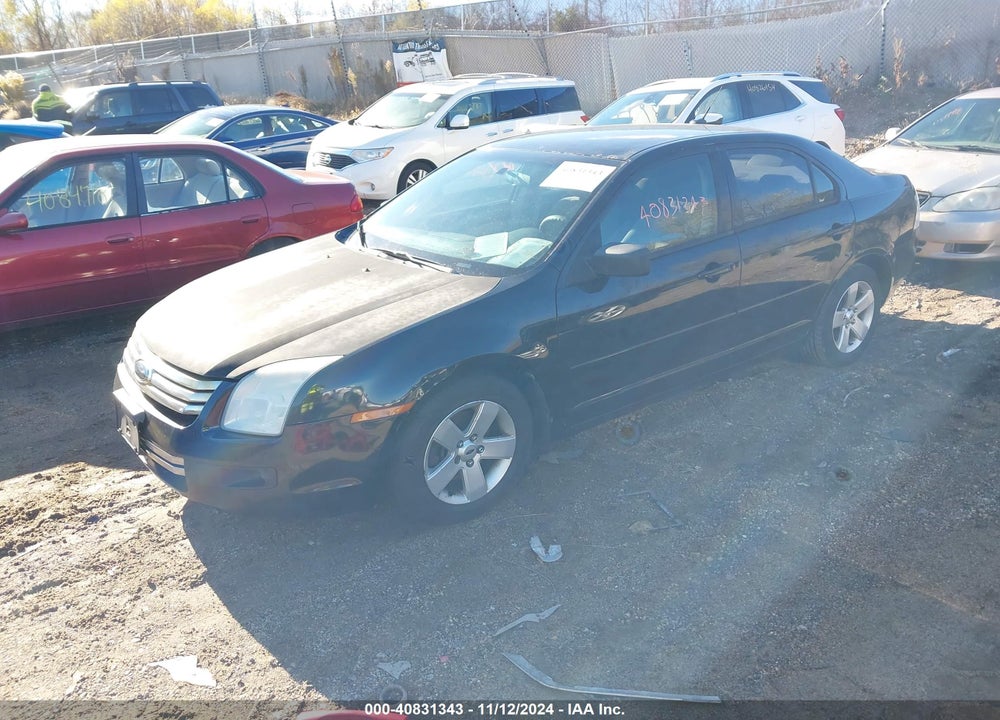 2009 FORD FUSION SE VIN: 3FAHP07139R102070