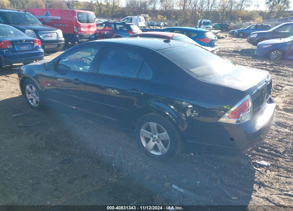 2009 FORD FUSION SE VIN: 3FAHP07139R102070