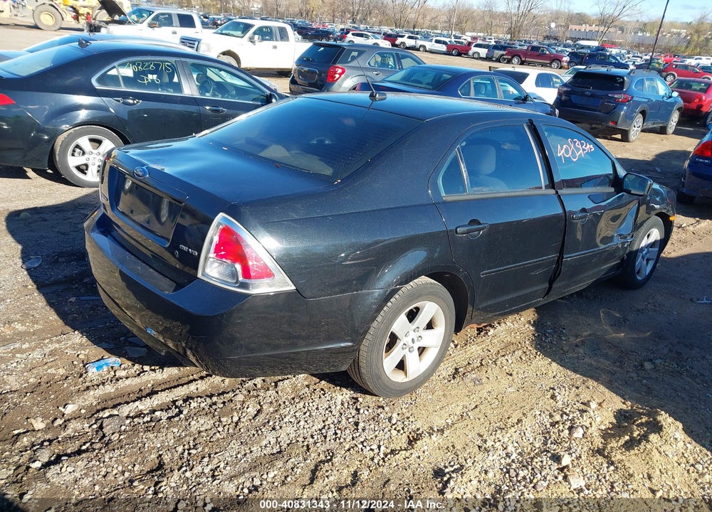 2009 FORD FUSION SE VIN: 3FAHP07139R102070