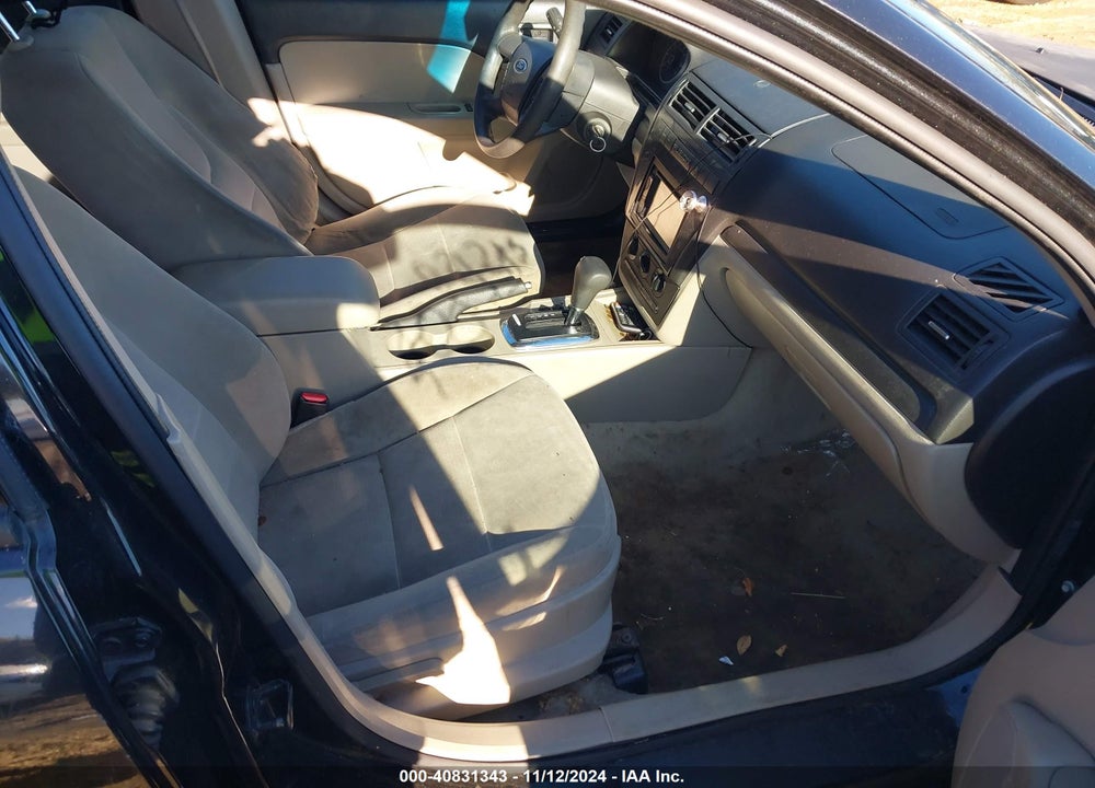 2009 FORD FUSION SE VIN: 3FAHP07139R102070