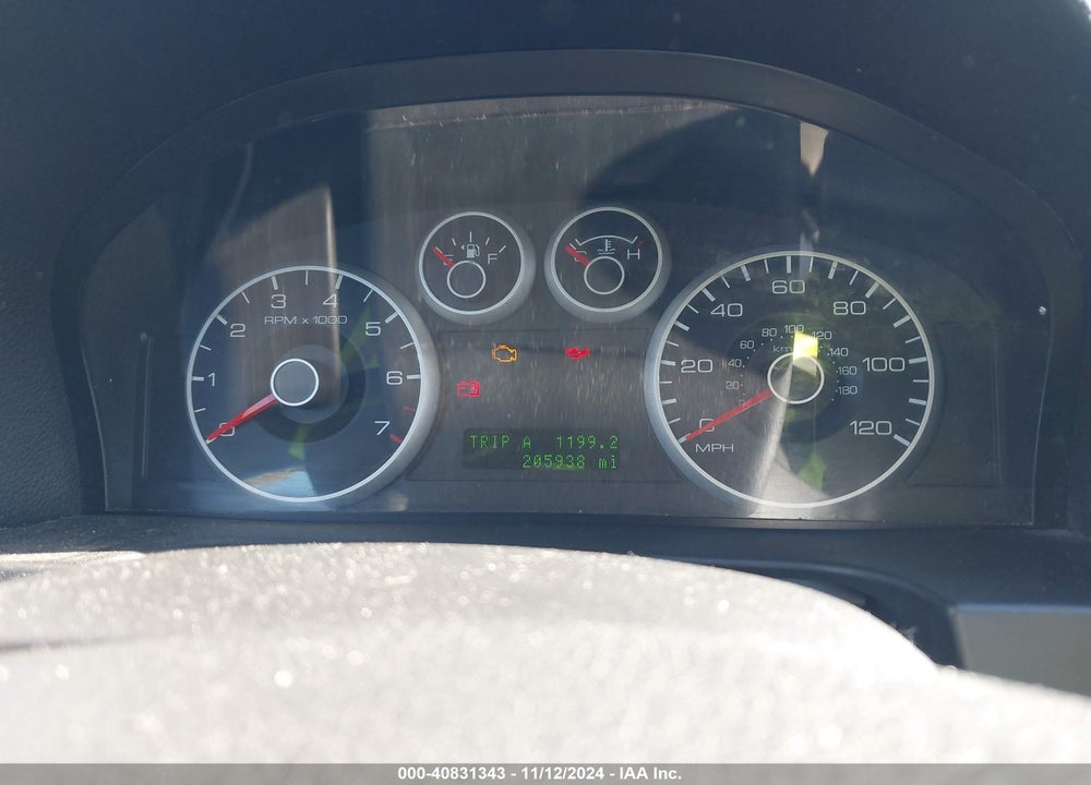 2009 FORD FUSION SE VIN: 3FAHP07139R102070