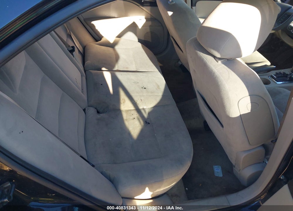 2009 FORD FUSION SE VIN: 3FAHP07139R102070