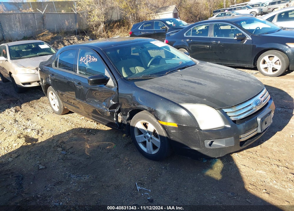 2009 FORD FUSION SE VIN: 3FAHP07139R102070