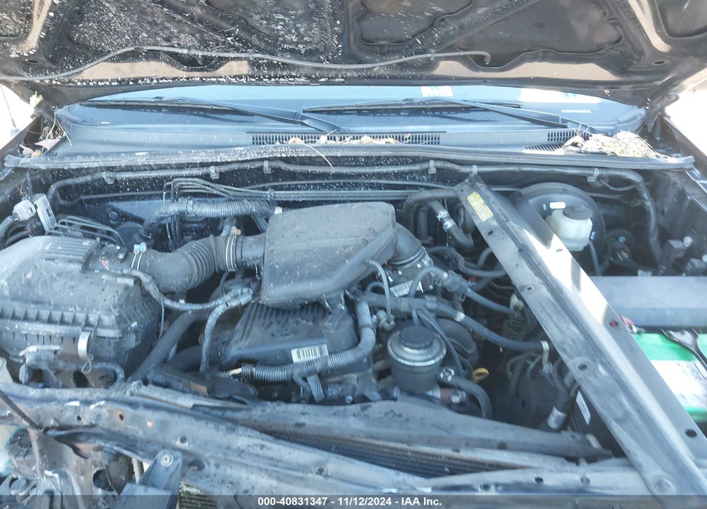 2011 TOYOTA TACOMA VIN: 5TFPX4EN4BX003743