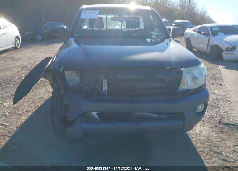 2011 TOYOTA TACOMA VIN: 5TFPX4EN4BX003743