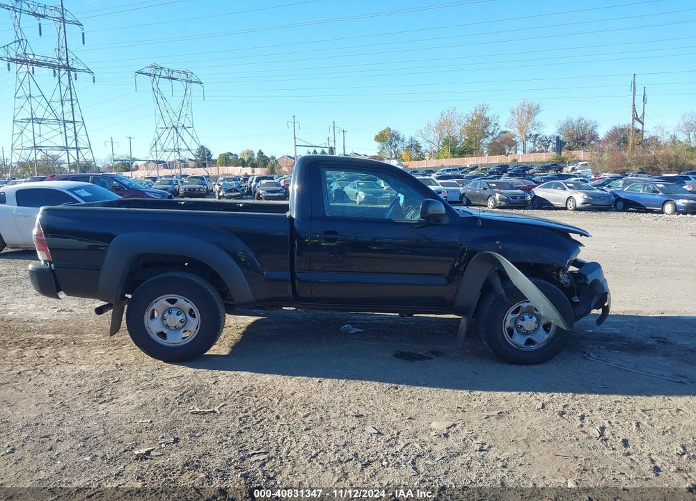 2011 TOYOTA TACOMA VIN: 5TFPX4EN4BX003743