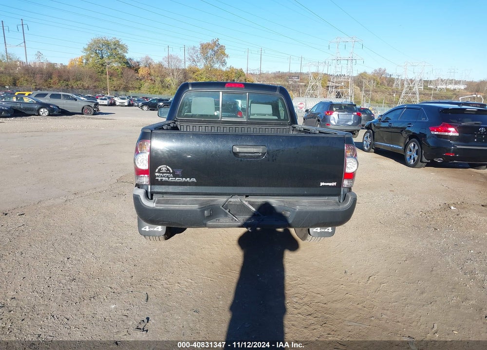 2011 TOYOTA TACOMA VIN: 5TFPX4EN4BX003743