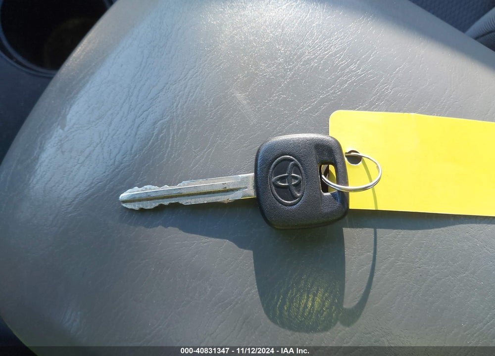 2011 TOYOTA TACOMA VIN: 5TFPX4EN4BX003743