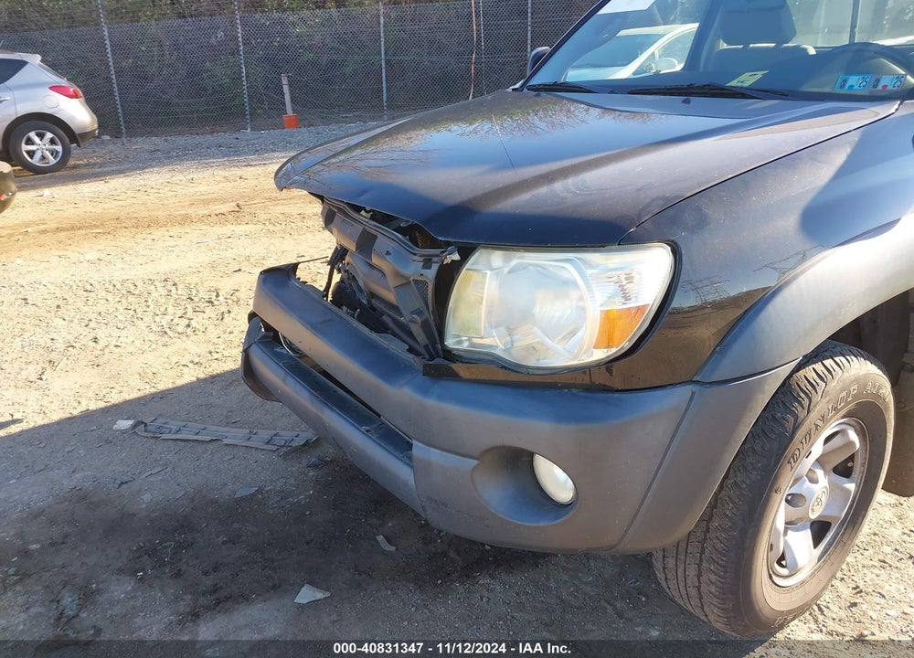 2011 TOYOTA TACOMA VIN: 5TFPX4EN4BX003743