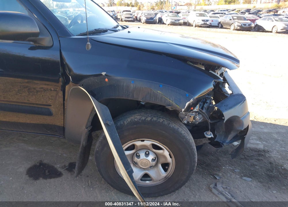 2011 TOYOTA TACOMA VIN: 5TFPX4EN4BX003743